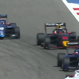 Colapinto: así perdió terreno en el inicio de la carrera del domingo de la FIA F3 en Bahrein