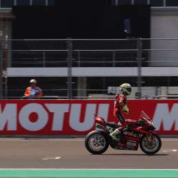 WorldSBK: Álvaro Bautista repitió victoria en Indonesia