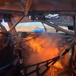 Así se vivió el incendio del Torino de Azar desde adentro