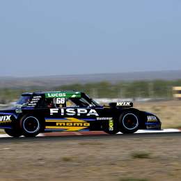 TC: un imparable Santero ganó la primera serie