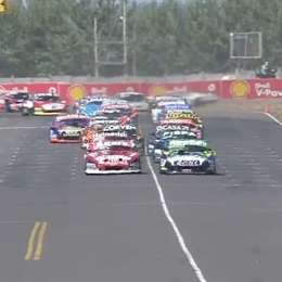 En la largada del TC, Santero y una clase de automovilismo