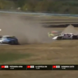 ¡Terrible choque en la final de la Clase A del Procar 4000!