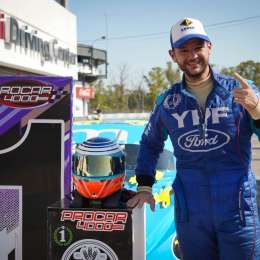 Procar 4000: Luciano Trebbiani se quedó con la final de la Clase A en Buenos Aires