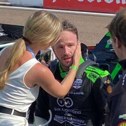 La dura exigencia que Canapino tuvo que soportar en su debut en IndyCar