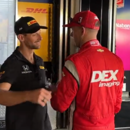 IndyCar: McLaughlin se disculpó con Grosjean
