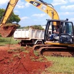 Oberá: Avanzan las obras a buen ritmo