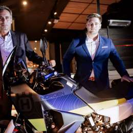 Husqvarna Norden 901, la moto de mayor cilindrada hecha en Argentina