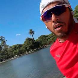 Hamilton habló sobre su estadía en Argentina: “Fue realmente muy hermoso”