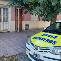 Conmoción en Mar del Plata: una casa se incendió y fallecieron dos personas