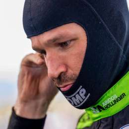 La hinchada argentina que alentó a Canapino en IndyCar