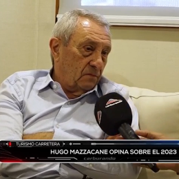 Mazzacane y el presente de Chevrolet en el TC: "Hay que esperar"