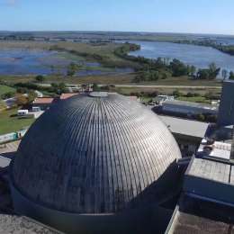 Incendio en Atucha: ¿qué dijeron desde la Central Nuclear?