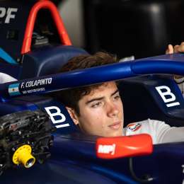 Franco Colapinto: “Me sorprendió el ritmo, no estábamos para pelear"