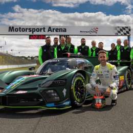 ¿Cómo vive Guerrieri la previa del Prólogo del WEC en Sebring?