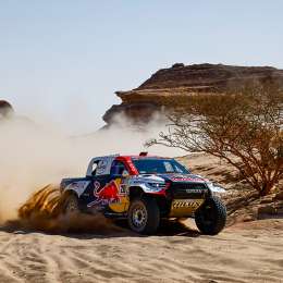 Leonel Larrauri correrá el Dakar 2024