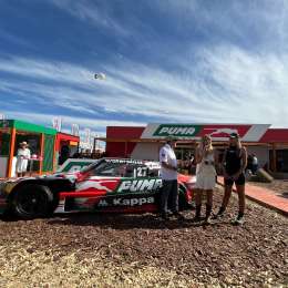 TC: Mazzacane presentó su Chevrolet en ExpoAgro