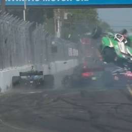 La inesperada de reacción del entorno de Canapino a uno de los accidentes