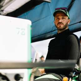 Pato O'Ward sobre Agustín Canapino: "Está haciendo un excelente trabajo"