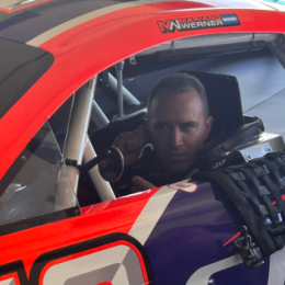 Mariano Werner comenzó los entrenamientos de Trans Am en NOLA Motorsports Park