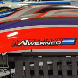 Mariano Werner lideró el último entrenamiento de la Trans Am en NOLA