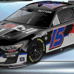 Jenson Button debuta en NASCAR