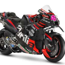 MotoGP: Aprilia presentó su moto para el 2023
