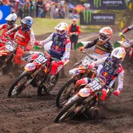 MXGP Patagonia: horarios y cómo ver la carrera en Argentina