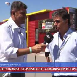 Alberto Marina: “Expoagro se supera cada año”
