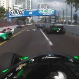 ¿Cómo esquivó Canapino el accidente múltiple en San Petersburgo?