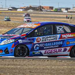 TN en Río Gallegos: Martínez repitió antes de clasificar