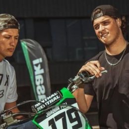 Joaquín Poli: "El objetivo es pelear adelante en el MXGP"