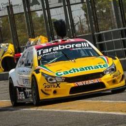 Josito Di Palma se quedó con el primer entrenamiento del Top Race