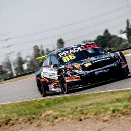 Top Race Series: Pérez Bravo, la referencia del 2do entrenamiento en Buenos Aires