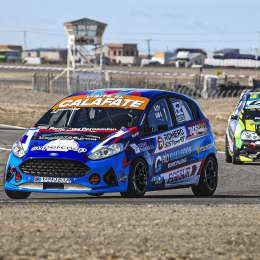 TN en Río Gallegos: Thiago Martínez cerró un viernes perfecto en la Clase 2