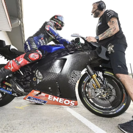 MotoGP: las llamativas aletas que presentó Yamaha