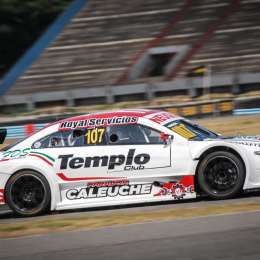 El Top Race Series concluyó sus entrenamientos con Mendaña como líder