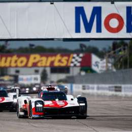WEC: Toyota arrancó adelante en la primera parte del Prólogo en Sebring