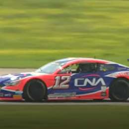 Werner y los problemas que complicaron su carrera de Trans Am en NOLA