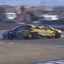 TN en Río Gallegos: se tocaron dos pilotos locales en la C2