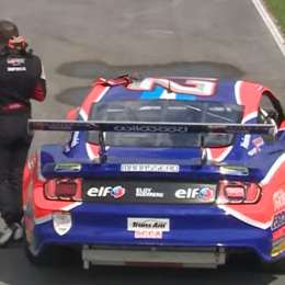 Trans Am: se terminó la carrera para Werner en NOLA