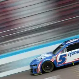 NASCAR: Kyle Larson, desde la Pole en Phoenix