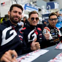 "Pechito" López, entre los tres mejores en el Prólogo del WEC
