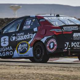 TN en Río Gallegos: García, Santero y Pernía ganaron las series de la Clase 3