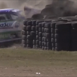 Fortísimo accidente en la final del Top Race Series en Buenos Aires
