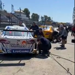 El problema en boxes que le costó caro a Ciarrocchi en la final del TRV6