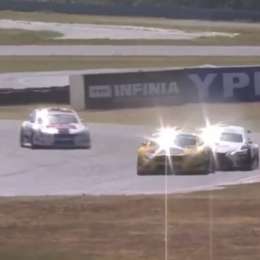 Sapag perdió el neumático en plena definición del TRV6 en Buenos Aires