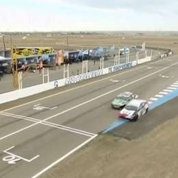 ¡Increíble! Santero le ganó a Franetovich por milésimas en la serie