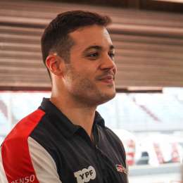 Diego Azar tras el podio en el TRV6: "Hace poco pensaba que no iba a correr"