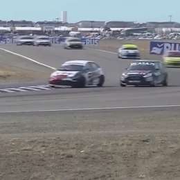 TN en Río Gallegos: ¿cómo saltó a la punta Santero en Río Gallegos?