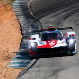 El Toyota 7 de Pechito López arrancó adelante otra vez en el Prólogo del WEC